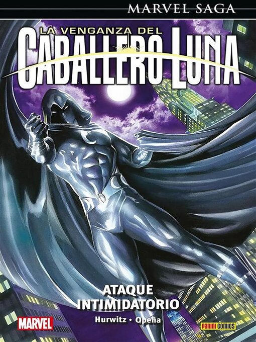 Title details for Marvel saga Caballero Luna 6. Ataque recordatorio by jerome opeña - Available